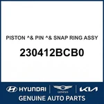 2015-2021 Hyundai Kona Piston & Pin Snap Ring Assembly Oem New 230412BCB0. Fixed Price $134.63.