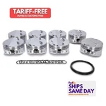 Je Pistons 213121, Set Of 8 Sbc Domed 4.145 Bore +2.5CC Aluminum Performa. Fixed Price $1542.71.