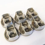 100P47 Mahle Porsche 911 993 Pistons With Wrist Pins Set. Fixed Price $600.00.
