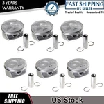 Pistons & Rings 96MM Std For 10-2016 Porsche Panamera 970 3.6L V6 M46.20 M46.40. Fixed Price $275.49.