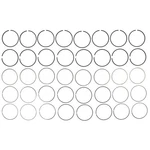 41858CP Mahle Piston Ring Sets For Chevy Savana Express Yukon Suburban. Fixed Price $96.48.