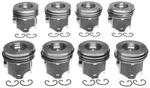 Mahle Oe For 98-02 Dodge Ram 2500/3500 Piston Set With Oversize .020 * Fits. Fixed Price $892.95.