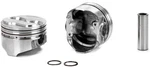 Keith Black Pistons Dome 3.766" Bore 1/16" 3/16" Ring Sbc Set Of 8. Fixed Price $453.92.