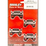 Manley Push Rod Guide Plate 42151-8; Raised 5/16 In. For 262-400 Sbc. Fixed Price $44.03.