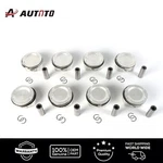 8PCS Pistons Rings Kit Std Mahle 89MM For Bmw X5 X6 E70 E71 S63B44A 4.4T V8. Fixed Price $249.00.