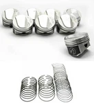 Speed Pro Forged 30CC Dome PISTONS/8+MOLY Rings Chevy Bb 454 LS6 11.0:1 .030. Fixed Price $541.85.