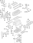 Genuine Audi Piston 06N-107-065-H. Fixed Price $100.95.