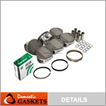Pistons And Rings Fit Infiniti G35 Nissan 350Z Altima Maxima Quest VQ35DE. Fixed Price $149.28.