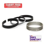 Sealed Power E296X, Kit Cast Piston Ring Set High Performance & Racing Parts. Fixed Price $102.73.
