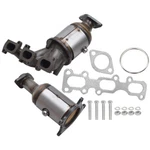 Front & Rear Catalytic Converter 2011-2012 Ford Explorer 3.5L. Fixed Price $170.99.