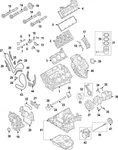 Genuine Audi Connecting Rod 059-198-401-N. Fixed Price $861.70.