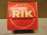 Totota Piston Ring Set Riken # 13011-45020 1301145020 Vintage Nos. Fixed Price $87.42.