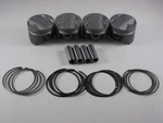 Jdm Nippon Racing 81.5MM P73-00 Itr Integra Type Ls Vtec DC2 Pistons Set Npr. Fixed Price $199.95.