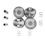 Pistons W/ Rings For Toyota Camry RAV4 Scion Tc Lexus 2.4 2AZFE 13211-0H041-A0. Fixed Price $79.99.