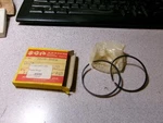 1973-99 Suzuki Rm Ds Jr Gt Ts Rings 0.50 12100-25850 12140-36130 12140-25631-050. Fixed Price $14.99.