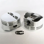Dss Piston Kit K8710-4060; 4.060" Bore -4CC Flat Top For 1967-2004 Chevy 350 Sbc. Fixed Price $585.05.