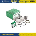 Pistons W/ Rings Fit 2001-2005 Honda Civic Vtec Ex Hx Si 1.7L. Fixed Price $169.99.