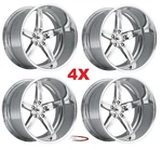 17" Pro Wheels Rims Billet Forged Custom Aluminum Foose Line Specialties Intro. Fixed Price $3580.00.