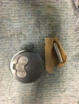 New, Nos, Engine Piston For Vw Volkswagen (068 065A). Fixed Price $100.00.