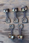 2008 2009 2010 Volkswagen Jetta Engine Piston Rod Arms 2.5L Cbua Pieces. Fixed Price $128.38.