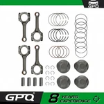 Piston Kit & Ring Fits For 2009-2016 Toyota Camry RAV4 Scion Tc 2.5L. Fixed Price $134.09.