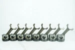 16-19 Nissan Titan Xd 5.0L V8 Dohc Diesel Oem Engine Pistons Connecting Rods. Fixed Price $810.00.