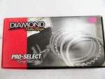 Diamond Pistons Rings #09084675 4.675 Bore-file Fit .043, 3.0MM. Fixed Price $125.00.
