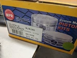 Npr Pistons With Rings 10-876-2 Set Of 4 Fits Nissan Sentra 1.8L 2003 2006. Fixed Price $99.00.