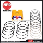 Npr Fits Piston Ring Set 92-98 Toyota Paseo Tercel 1.5L 16V Std 5EFE. Fixed Price $26.60.