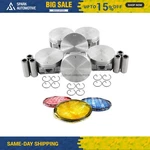 Pistons W/ Rings Fits 99-02 Oldsmobile 3.5L V6. Fixed Price $525.99.