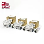 1310170160 Oem Genuine Piston Set V35A-FTS 24V For Toyota Land Cruiser 3.5L. Fixed Price $160.00.