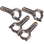 Forged 4340 H-beam Connecting Rods Honda Civic D16A D16Z6 5.394". Fixed Price $358.70.