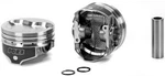 United Engine Machine Kb Hyper Piston Ford 408W Rod 6.200 D-cup 27.5CC 2V. Fixed Price $435.76.