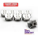 Sealed Power L2256F40, Set Of 8 Aluminum Forged Piston Performance Racing Parts. Fixed Price $639.47.