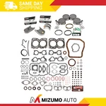 Full Gasket Set Pistons Bearings Fit 04-06 Subaru Turbo Dohc EJ255 EJ257. Fixed Price $249.95.