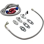 Oil Feed Hose Line Kit Flange For Toyota Supra 1JZGTE 2JZGTE 1JZ/2JZ 9PC. Fixed Price $160.66.