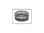 Honda 13011-5A2-A11 Std Piston Ring Set. Fixed Price $42.97.