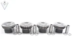 2012-2015 Mercedes Benz Piston W/rings 4PCS +0.50 M271 1.8L L4 Turbo 2710306217. Fixed Price $122.99.