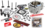 04-05 Honda TRX450R Kibblewhite Valves Springs Wiseco Piston Top End Rebuild Kit. Fixed Price $668.88.