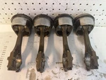 1996-1999 Bmw M44 4-CYL Engine Piston And Connecting Rod Set Of E36 Z3 Oem. Fixed Price $200.00.