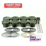 Mahle Pistons MAH930210860 Forged And Ring Kit Fits Small Block Chevy. Fixed Price $1025.49.