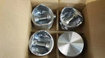 156 2.6 2555CC Chrysler Mitsubish Pistons .050MM Over Hypereutectic. Fixed Price $41.65.