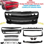 For 2015-2023 Dodge Challenger Hellcat Style Full Front Bumper Replacement. Fixed Price $355.05.