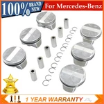 6PCS Pistons & Rings Set Std 88MM A2720304017 For Mercedes-benz E-class W212. Fixed Price $125.10.