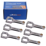6X H-beam Connecting Rods For Alfa Romeo GTV6 75 2.5 3.0 4340 EN24 131.1MM. Fixed Price $477.59.
