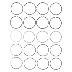 Ford Focus 2000-2004 Mahle 41874CP Premium Piston Ring Set. Fixed Price $48.10.