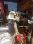 Gm Genuine Parts 12674549 Engine Piston And Connecting Rod Kit Used Cleaned. Fixed Price $45.00.