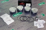 Wiseco Pistons Volvo 740 940 B230ET, Ft, Gt 2.3L 8V 96MM 8.0:1 Cr KE206M96. Fixed Price $835.16.