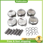 3.0T Piston Ring Set 06E107066DM For Vw Touareg Audi Porsche Cayenne. Fixed Price $134.99.