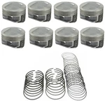 Sealed Power Hypereutectic Dish Pistons+cast Rings 1977-1997 Ford 5.8L 351W 060. Fixed Price $237.48.
